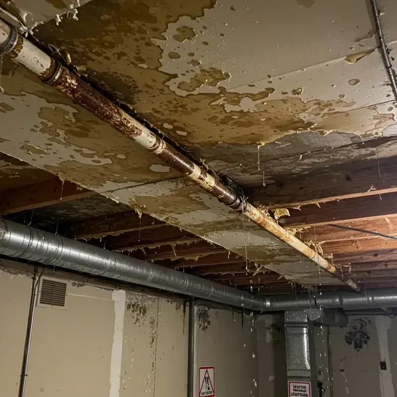 Ceiling Water Damage Repair in Ecorse, MI